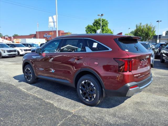 new 2025 Kia Sorento car, priced at $38,112