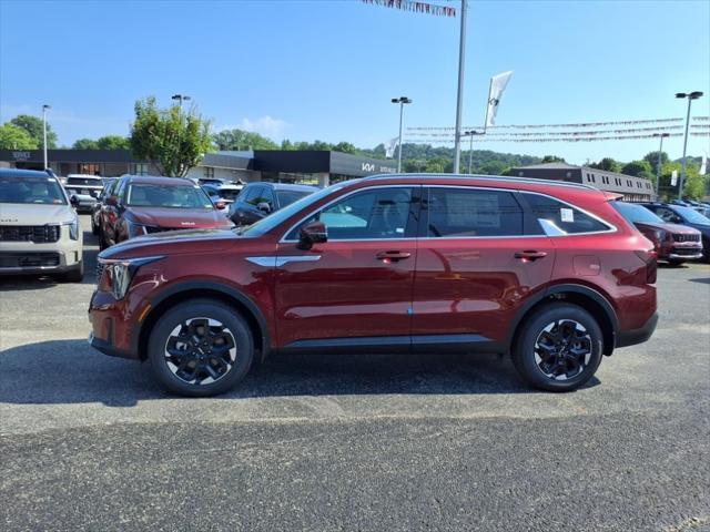 new 2025 Kia Sorento car, priced at $38,112