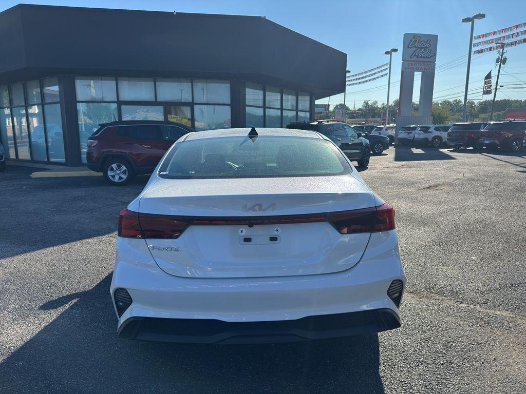 used 2024 Kia Forte car, priced at $18,889