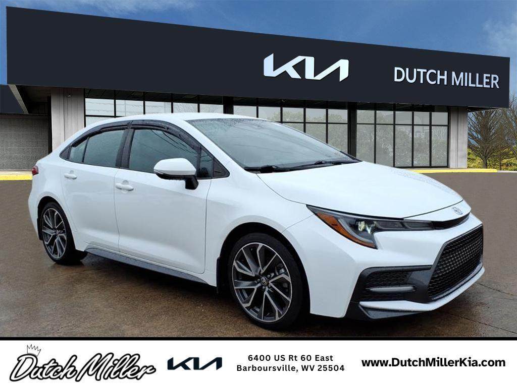 used 2021 Toyota Corolla car, priced at $18,798