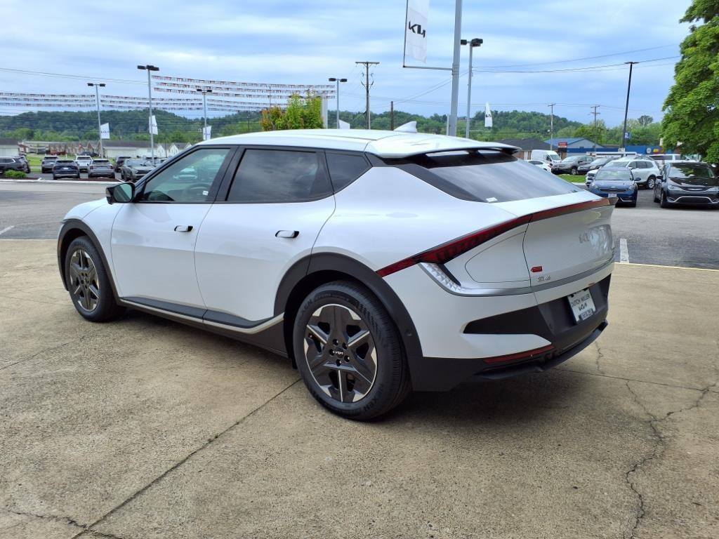 new 2025 Kia EV6 car, priced at $53,455