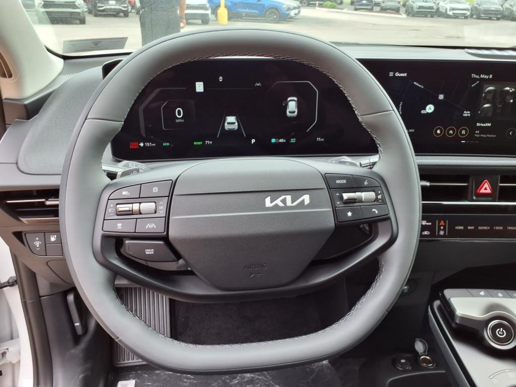 new 2025 Kia EV6 car, priced at $53,455