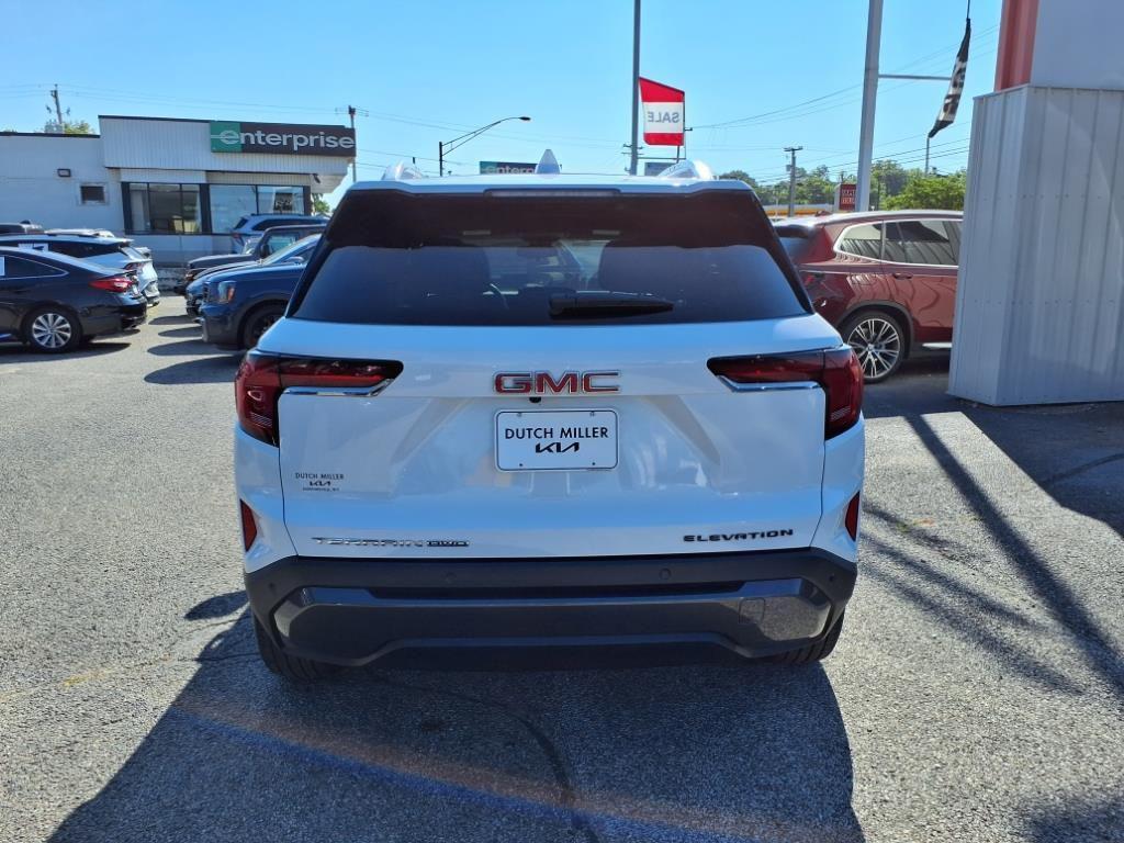 used 2025 GMC Terrain car, priced at $30,898