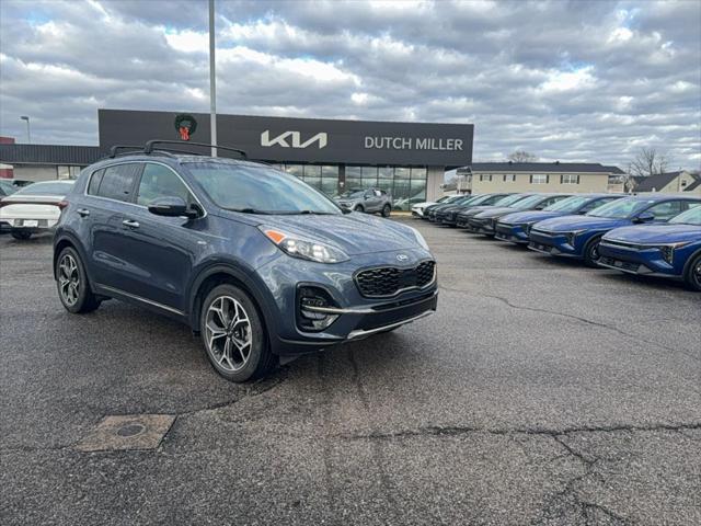 used 2021 Kia Sportage car, priced at $22,902