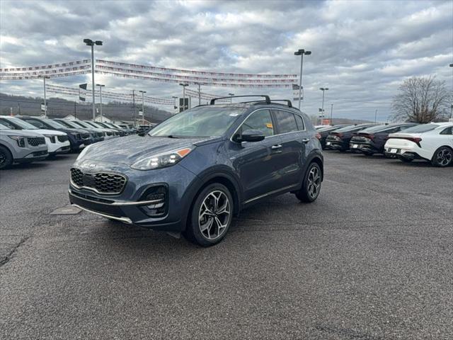 used 2021 Kia Sportage car, priced at $22,902