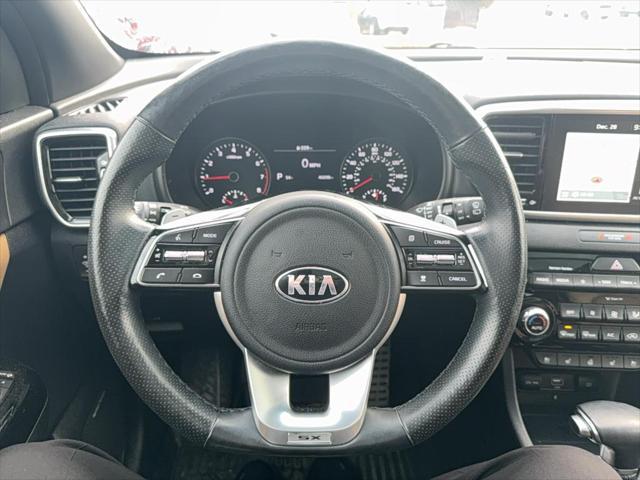 used 2021 Kia Sportage car, priced at $22,902