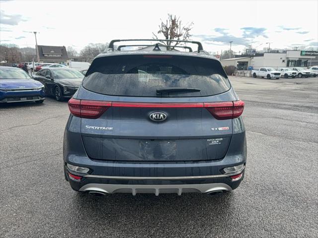 used 2021 Kia Sportage car, priced at $22,902