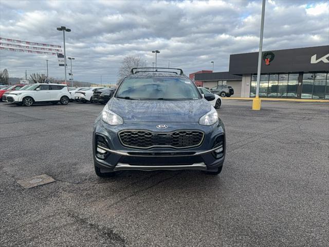 used 2021 Kia Sportage car, priced at $22,902