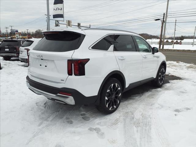 new 2025 Kia Sorento car, priced at $41,850