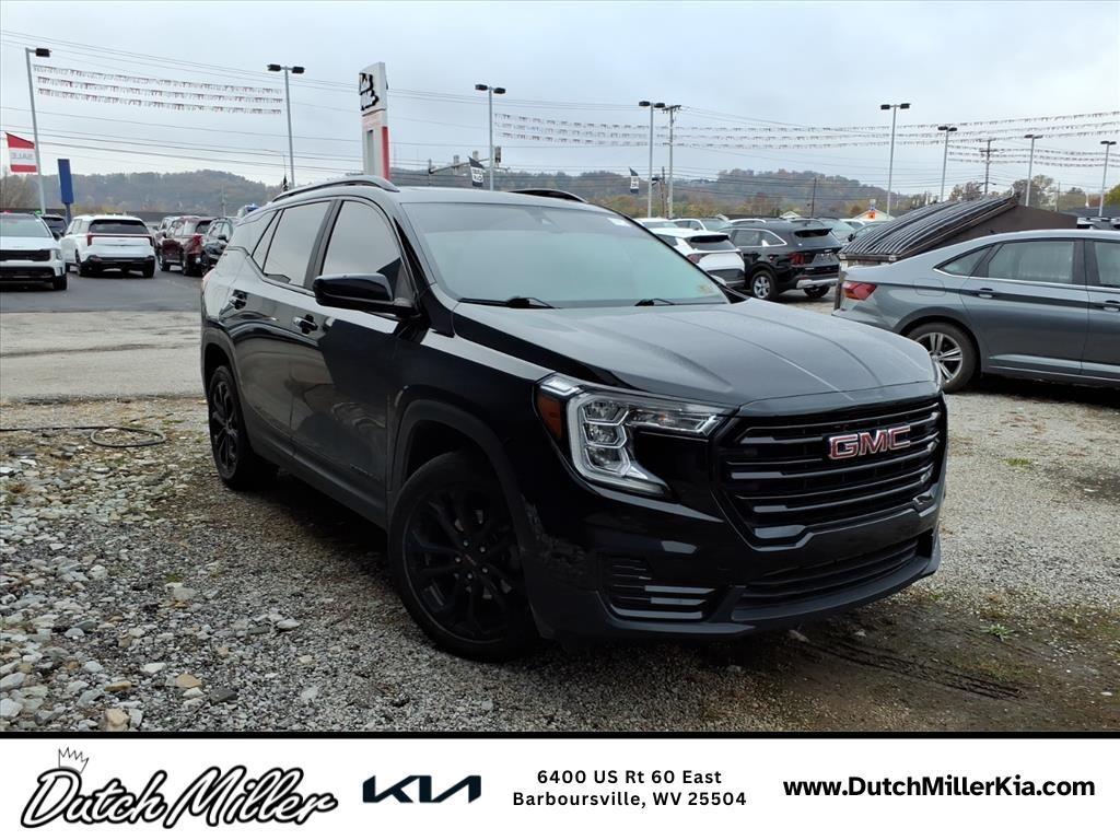 used 2022 GMC Terrain car, priced at $21,403