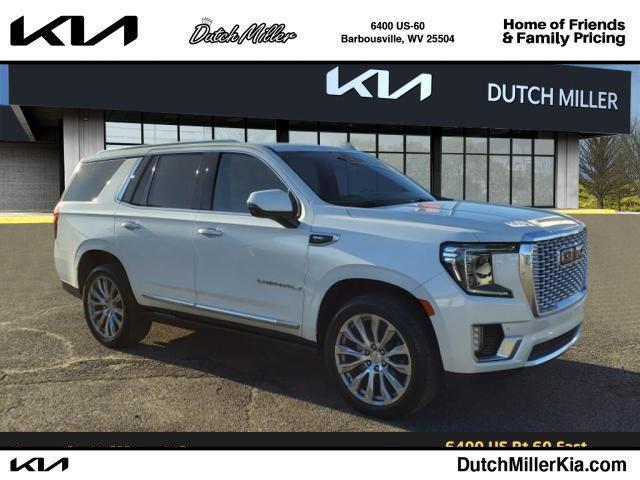 used 2022 GMC Yukon car, priced at $63,799