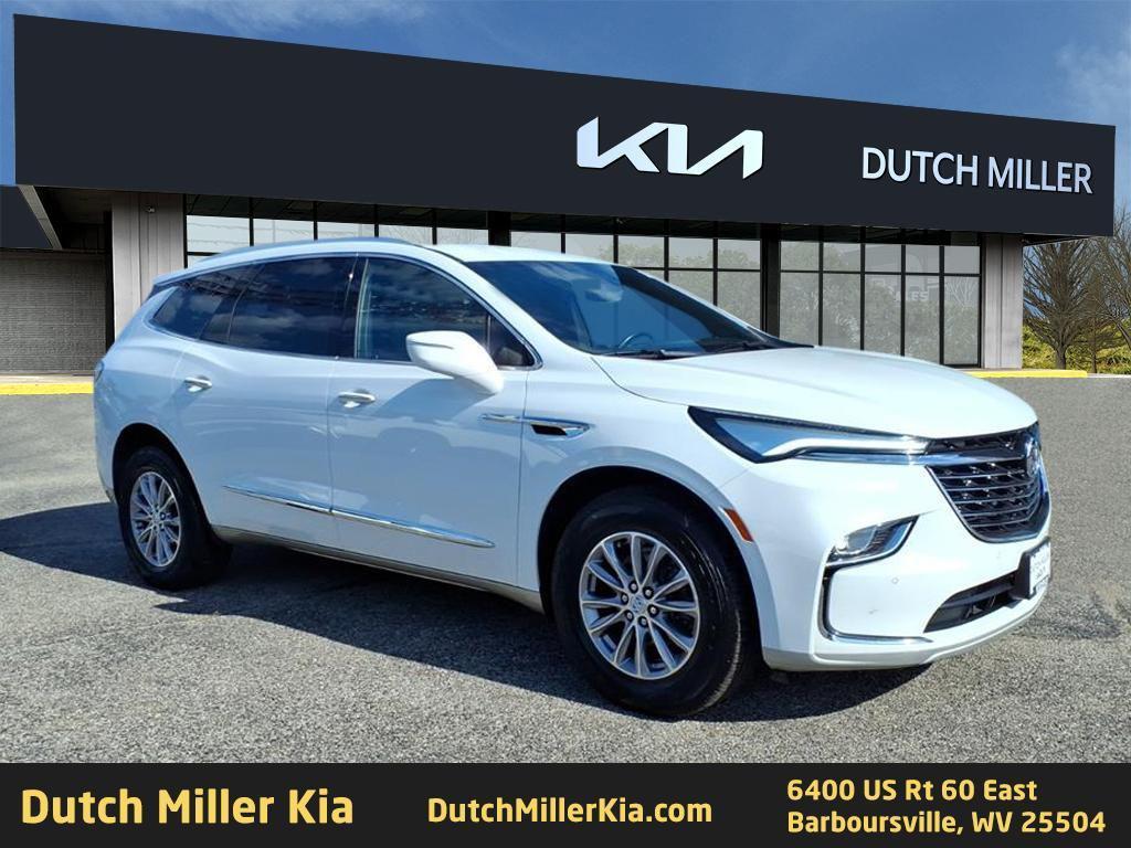 used 2024 Buick Enclave car, priced at $30,998