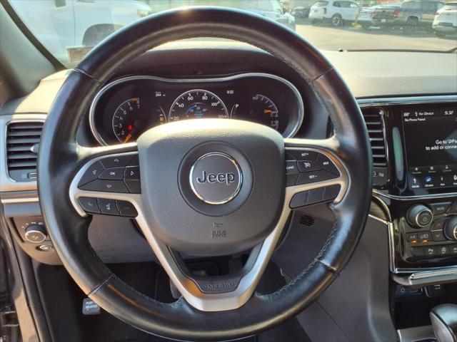 used 2021 Jeep Grand Cherokee car, priced at $22,694