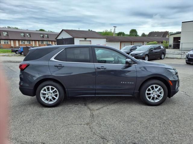 used 2022 Chevrolet Equinox car, priced at $23,670