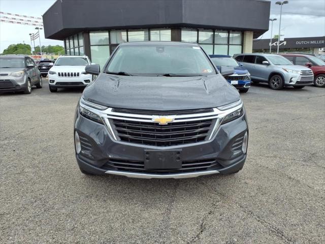 used 2022 Chevrolet Equinox car, priced at $23,670