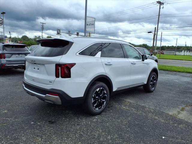new 2025 Kia Sorento car, priced at $37,709