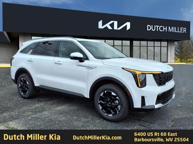 new 2025 Kia Sorento car, priced at $37,709