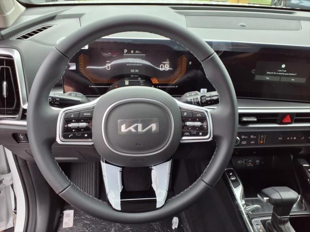 new 2025 Kia Sorento car, priced at $37,709