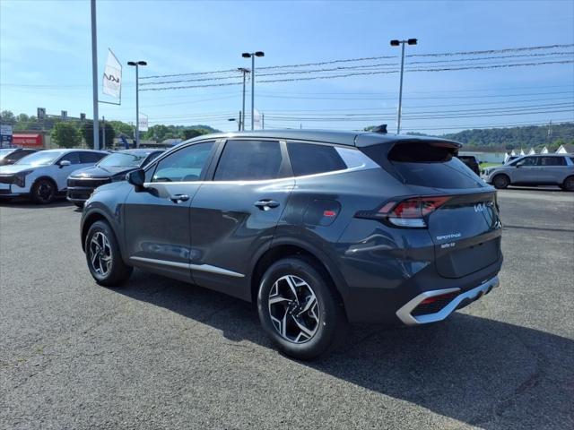 new 2025 Kia Sportage car, priced at $30,225