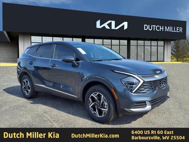 new 2025 Kia Sportage car, priced at $30,225