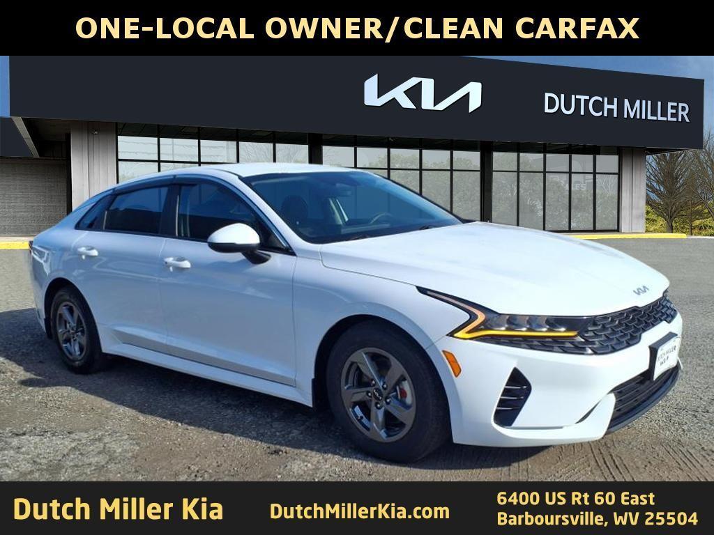 used 2023 Kia K5 car, priced at $22,998