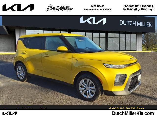 used 2020 Kia Soul car, priced at $13,858