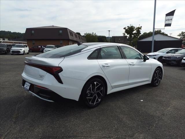 new 2025 Kia K5 car, priced at $36,500