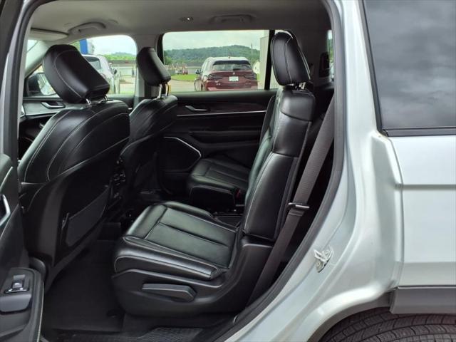 used 2021 Jeep Grand Cherokee L car, priced at $31,798
