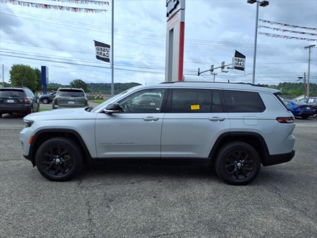 used 2021 Jeep Grand Cherokee L car, priced at $31,798