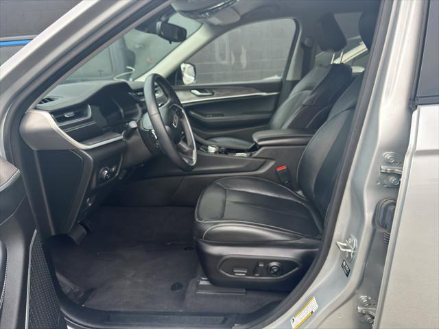 used 2021 Jeep Grand Cherokee L car, priced at $33,889