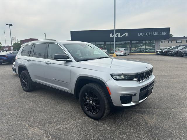 used 2021 Jeep Grand Cherokee L car, priced at $33,889