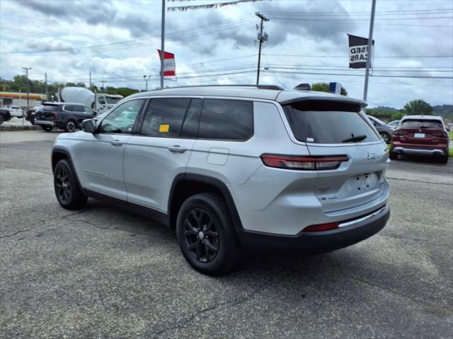 used 2021 Jeep Grand Cherokee L car, priced at $31,798