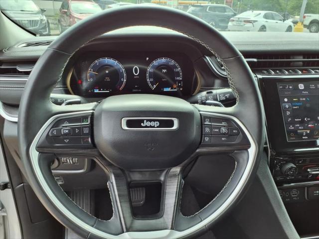 used 2021 Jeep Grand Cherokee L car, priced at $31,798