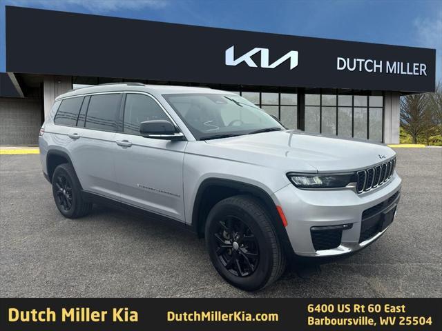 used 2021 Jeep Grand Cherokee L car, priced at $33,889