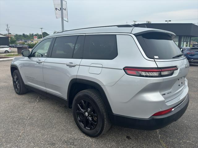 used 2021 Jeep Grand Cherokee L car, priced at $33,889