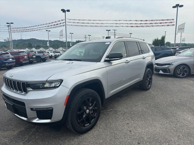 used 2021 Jeep Grand Cherokee L car, priced at $33,889
