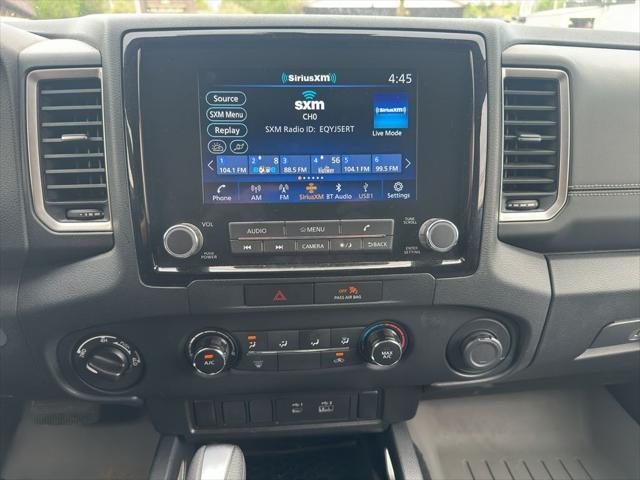 used 2022 Nissan Frontier car, priced at $29,125