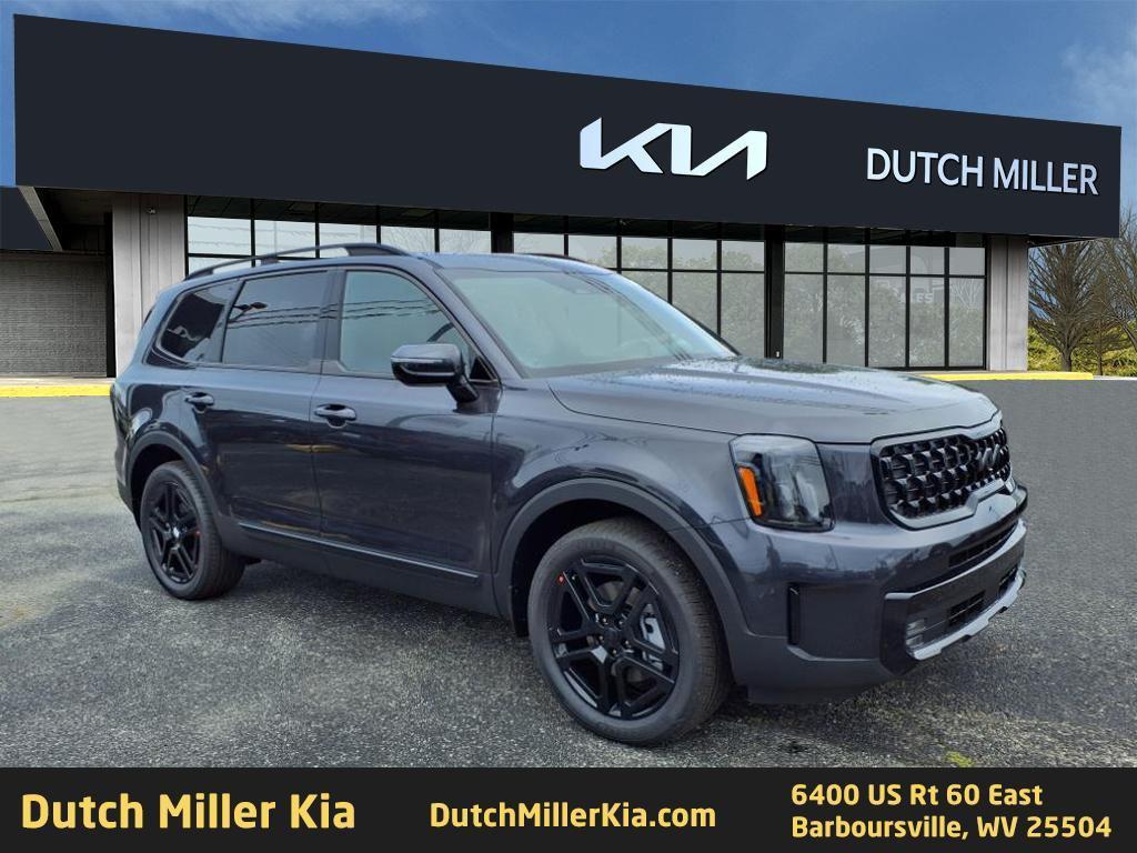new 2025 Kia Telluride car, priced at $52,617