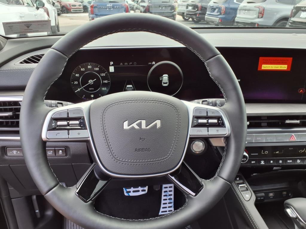 new 2025 Kia Telluride car, priced at $52,617