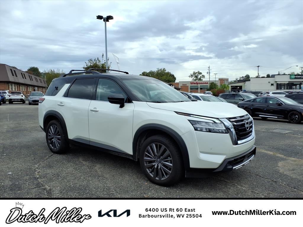used 2023 Nissan Pathfinder car, priced at $29,998