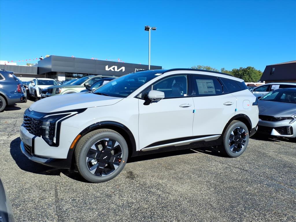 new 2026 Kia Sportage Hybrid car, priced at $41,397