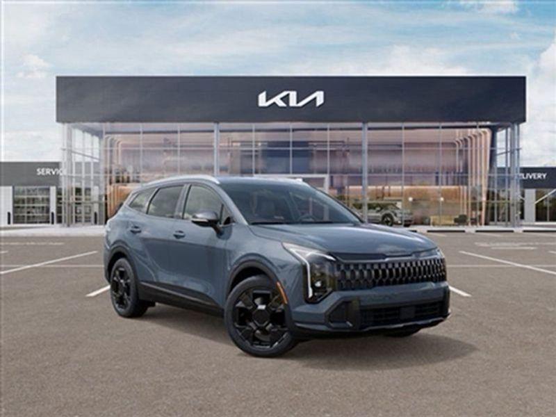 new 2026 Kia Sportage Hybrid car, priced at $36,824
