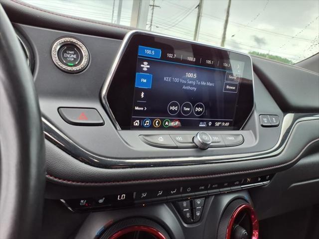 used 2019 Chevrolet Blazer car, priced at $23,719