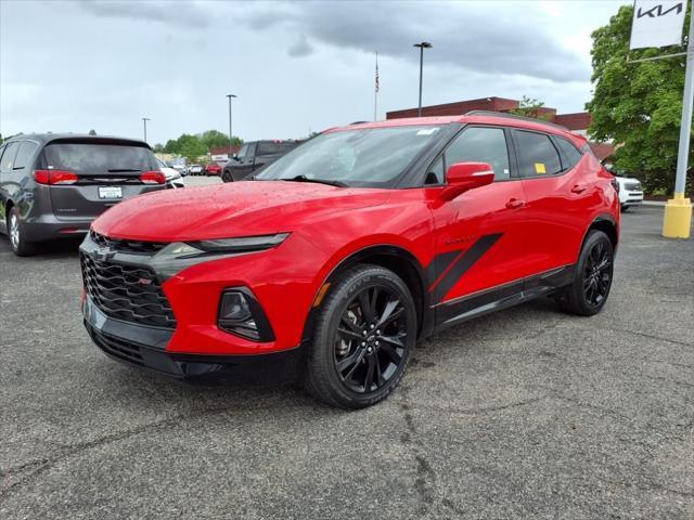 used 2019 Chevrolet Blazer car, priced at $23,719