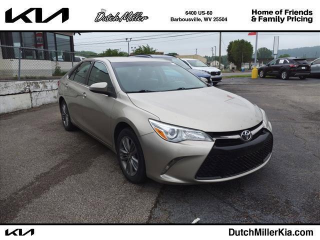 used 2017 Toyota Camry car, priced at $15,617