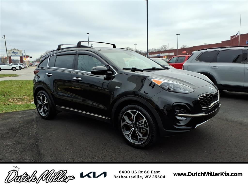 used 2022 Kia Sportage car, priced at $18,498