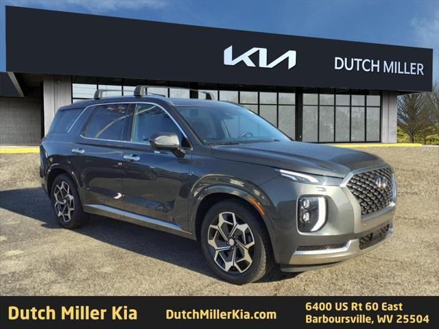 used 2022 Hyundai Palisade car, priced at $34,589