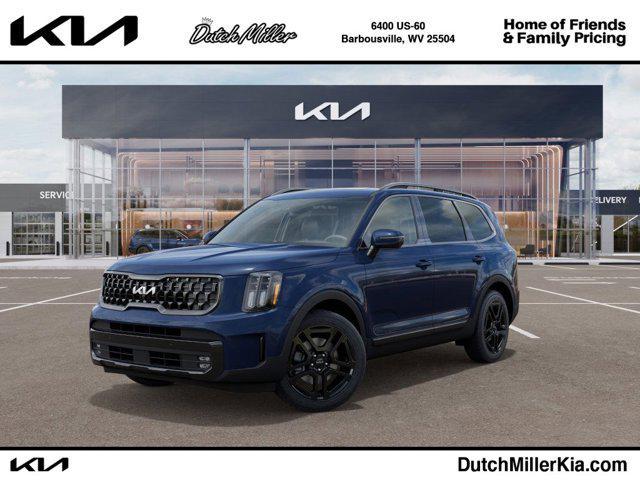 new 2024 Kia Telluride car, priced at $54,655