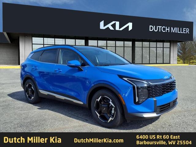 new 2026 Kia Sportage car, priced at $32,371