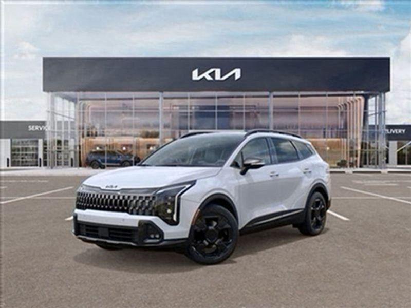 new 2026 Kia Sportage car, priced at $38,055